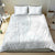 Samoa White Sunday Bedding Set Classic Siapo Style LT7 - Polynesian Pride