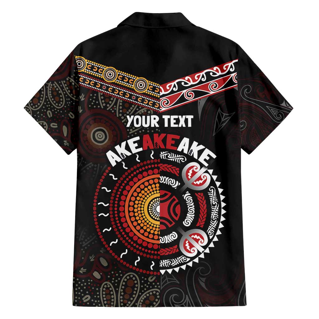 Aotearoa and Australia Indigenous Family Matching Summer Maxi Dress and Hawaiian Shirt Stand Together For Te Tiriti LT7 - Polynesian Pride