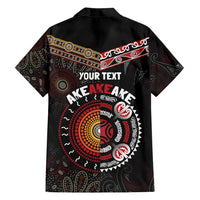 Aotearoa and Australia Indigenous Family Matching Summer Maxi Dress and Hawaiian Shirt Stand Together For Te Tiriti LT7 - Polynesian Pride