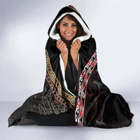 Aotearoa and Australia Indigenous Hooded Blanket Stand Together For Te Tiriti