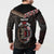 Aotearoa and Samoa Together For Te Tiriti Button Sweatshirt Kowhaiwhai Mix Siapo