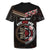 Aotearoa and Samoa Together For Te Tiriti Rugby Jersey Kowhaiwhai Mix Siapo