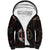 Aotearoa and Samoa Together For Te Tiriti Sherpa Hoodie Kowhaiwhai Mix Siapo