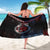 Aotearoa and Samoa Together For Te Tiriti Sarong Kowhaiwhai Mix Siapo - Flag Color