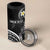 Polynesia Tribal 4 in 1 Can Cooler Tumbler Tentacles Plumeria