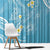 Polynesia Tribal Window Curtain Turquoise Plumeria Tentacles