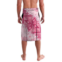 Bula Fiji Plumeria Tagimoucia Salusalu Pink Lavalava Kaiviti Masi - Polynesian Pride