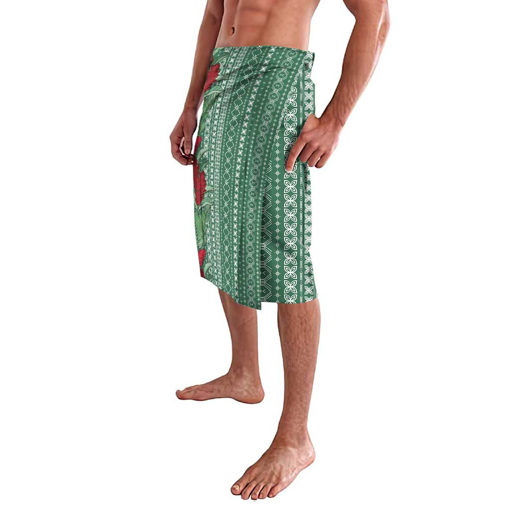 Women's Day Samoa Malu Tattoo Inspired Mix Teuila Lavalava Sage Green