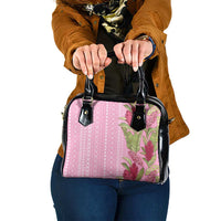 Women's Day Samoa Malu Tattoo Inspired Mix Teuila Shoulder Handbag Rose Pink
