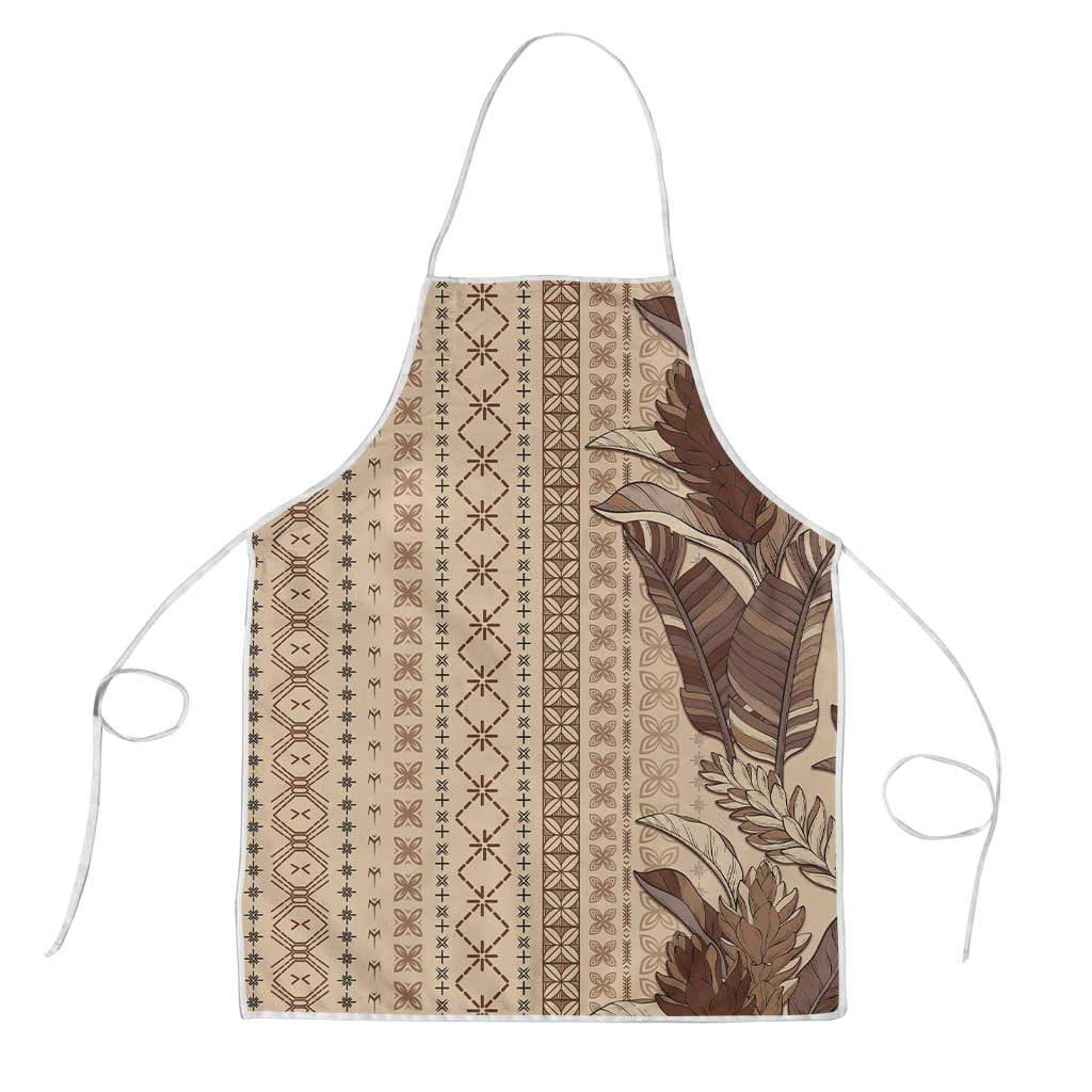 Women's Day Samoa Malu Tattoo Inspired Mix Teuila Apron Vintage Tapa