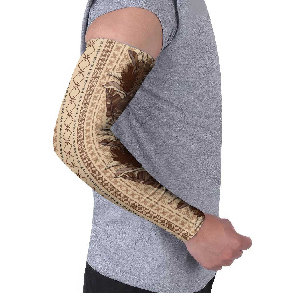 Women's Day Samoa Malu Tattoo Inspired Mix Teuila Arm Sleeves Vintage Tapa