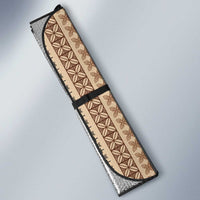 Women's Day Samoa Malu Tattoo Inspired Mix Teuila Auto Sun Shade Vintage Tapa