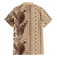 Women's Day Samoa Malu Tattoo Inspired Mix Teuila Family Matching Tank Maxi Dress and Hawaiian Shirt Vintage Tapa LT7 - Polynesian Pride