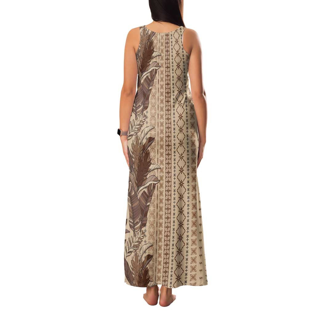 Women's Day Samoa Malu Tattoo Inspired Mix Teuila Family Matching Tank Maxi Dress and Hawaiian Shirt Vintage Tapa LT7 - Polynesian Pride