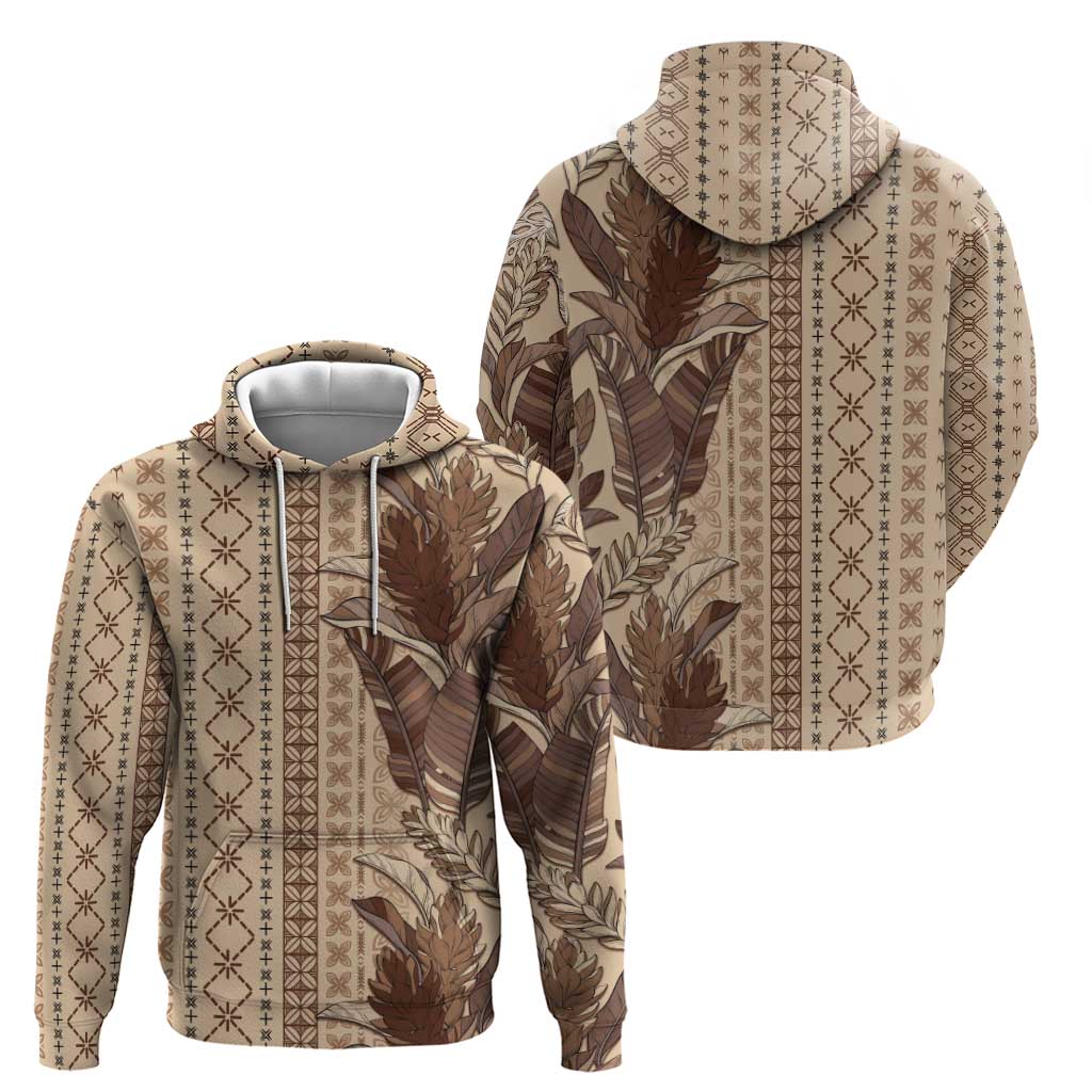 Women's Day Samoa Malu Tattoo Inspired Mix Teuila Hoodie Vintage Tapa