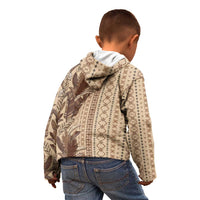 Women's Day Samoa Malu Tattoo Inspired Mix Teuila Kid Hoodie Vintage Tapa