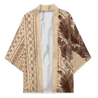 Women's Day Samoa Malu Tattoo Inspired Mix Teuila Kimono Vintage Tapa