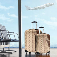 Women's Day Samoa Malu Tattoo Inspired Mix Teuila Luggage Cover Vintage Tapa