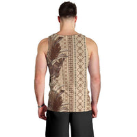 Women's Day Samoa Malu Tattoo Inspired Mix Teuila Men Tank Top Vintage Tapa