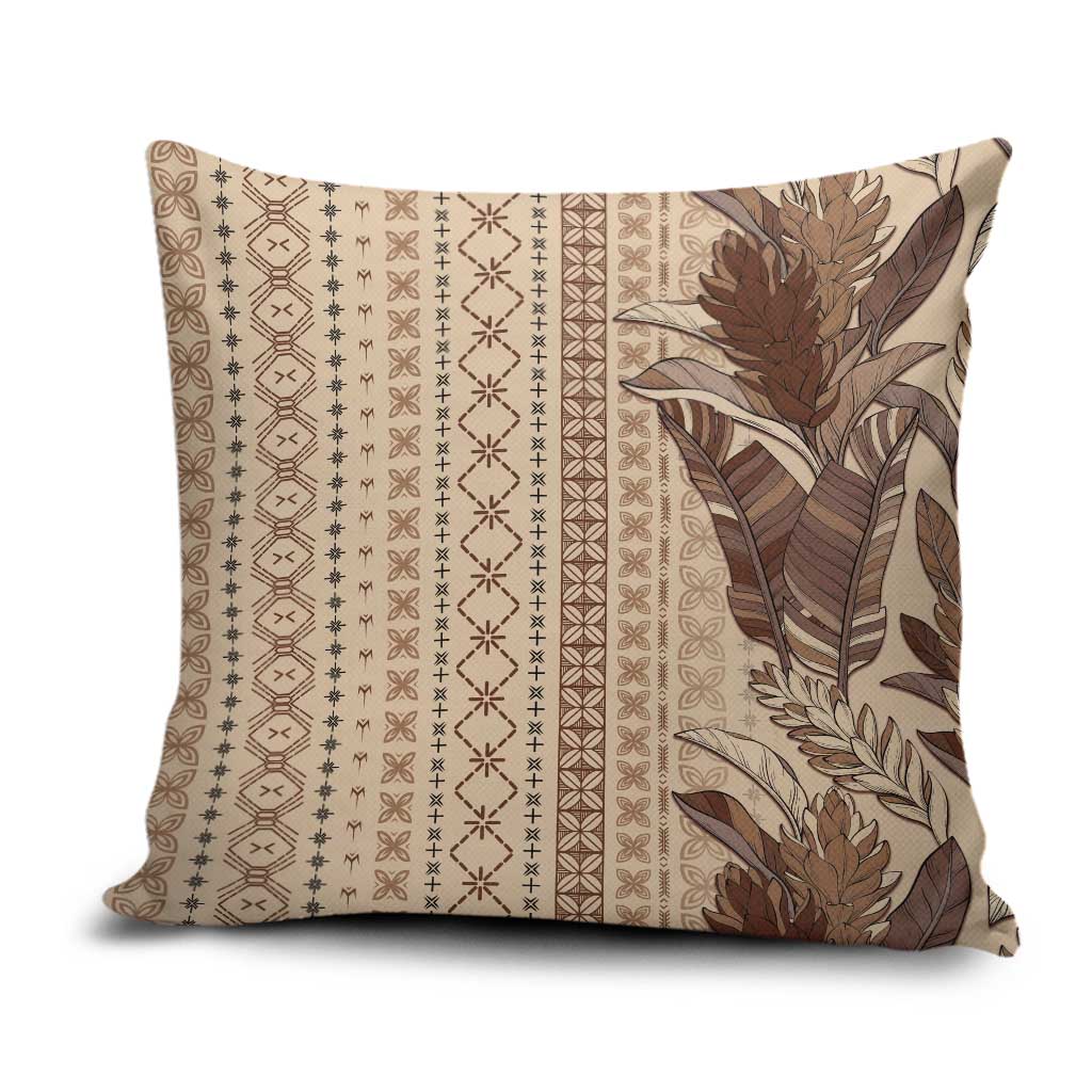 Women's Day Samoa Malu Tattoo Inspired Mix Teuila Pillow Cover Vintage Tapa