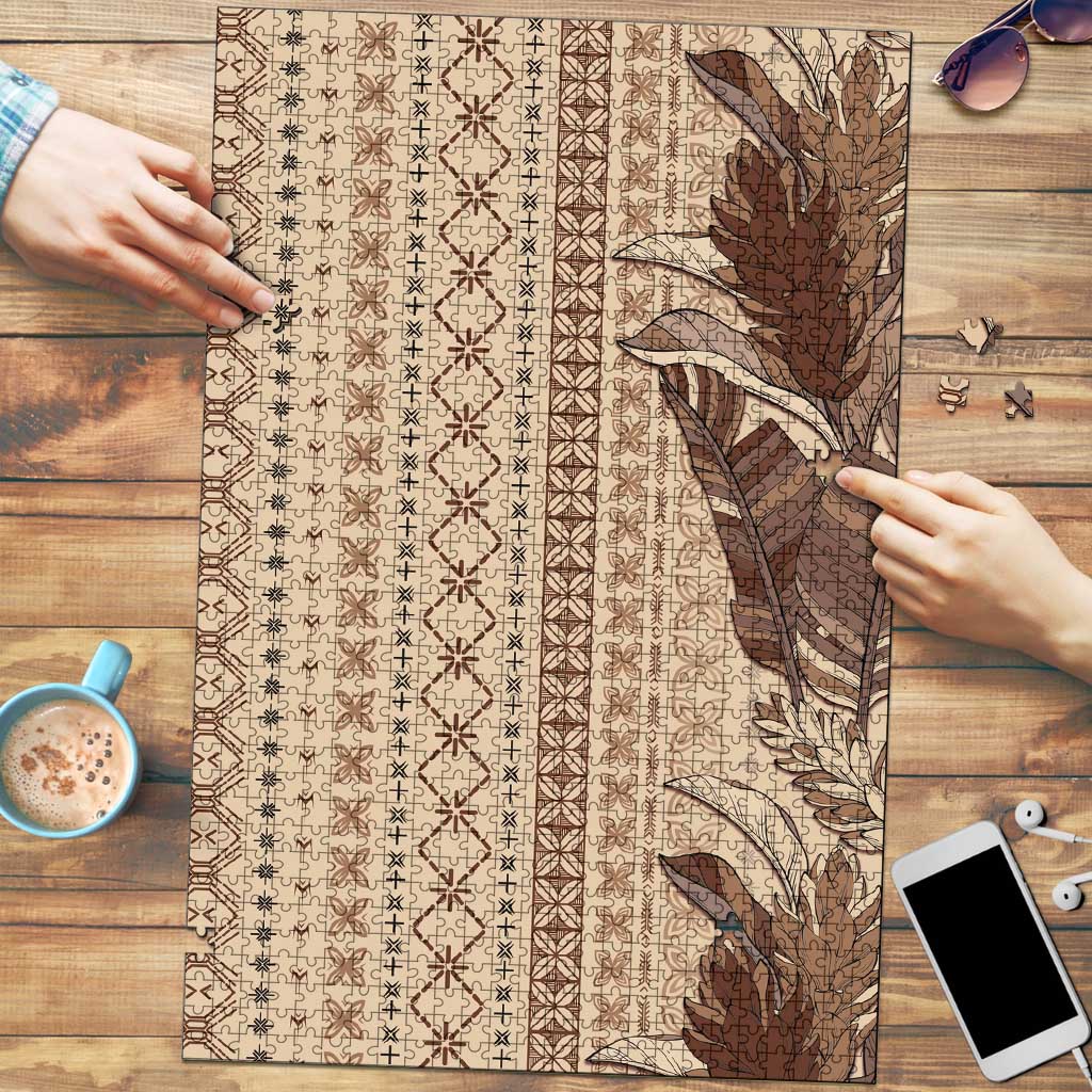 Women's Day Samoa Malu Tattoo Inspired Mix Teuila Puzzle Vintage Tapa
