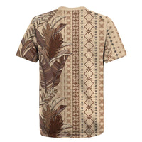 Women's Day Samoa Malu Tattoo Inspired Mix Teuila Rugby Jersey Vintage Tapa