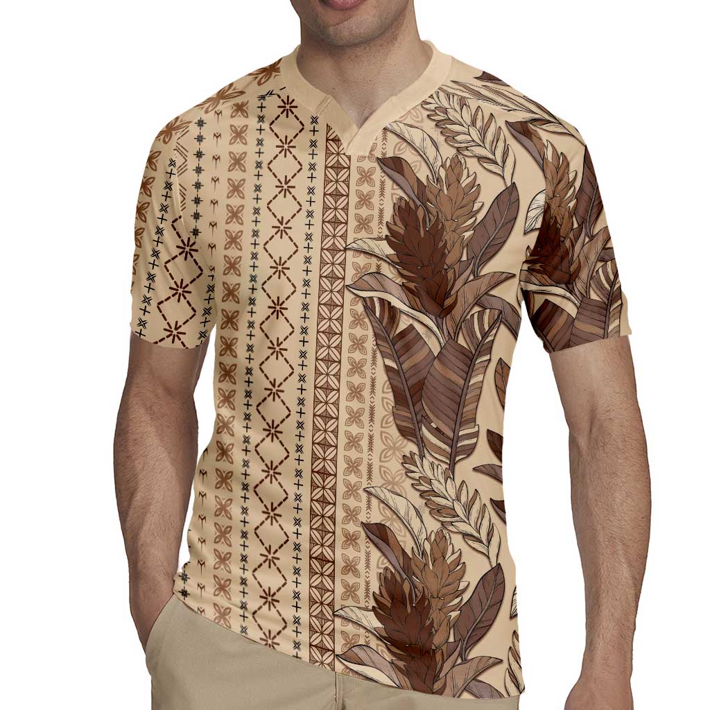 Women's Day Samoa Malu Tattoo Inspired Mix Teuila Rugby Jersey Vintage Tapa