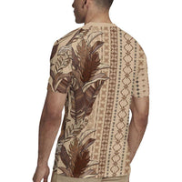 Women's Day Samoa Malu Tattoo Inspired Mix Teuila Rugby Jersey Vintage Tapa