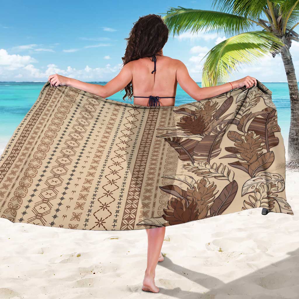 Women's Day Samoa Malu Tattoo Inspired Mix Teuila Sarong Vintage Tapa