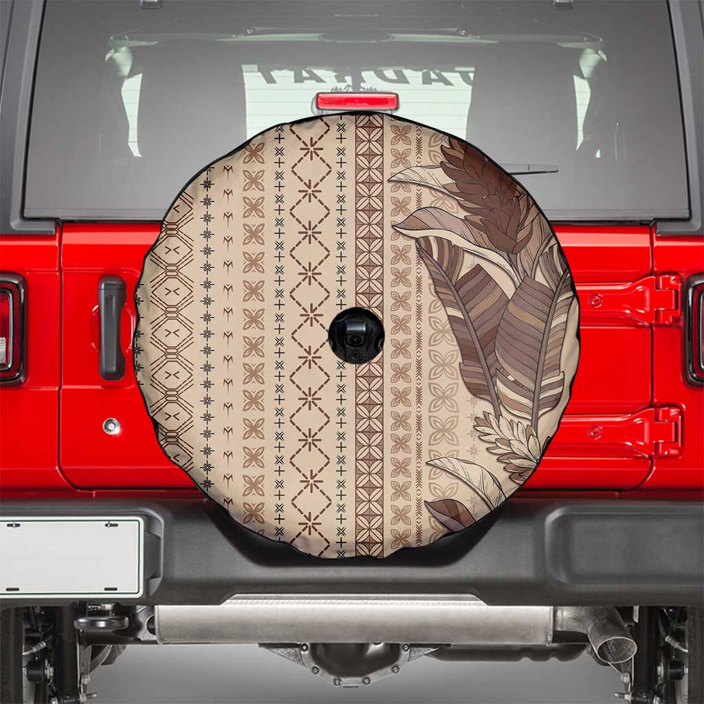 Women's Day Samoa Malu Tattoo Inspired Mix Teuila Spare Tire Cover Vintage Tapa