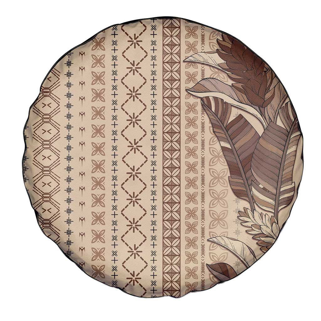 Women's Day Samoa Malu Tattoo Inspired Mix Teuila Spare Tire Cover Vintage Tapa