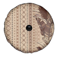 Women's Day Samoa Malu Tattoo Inspired Mix Teuila Spare Tire Cover Vintage Tapa