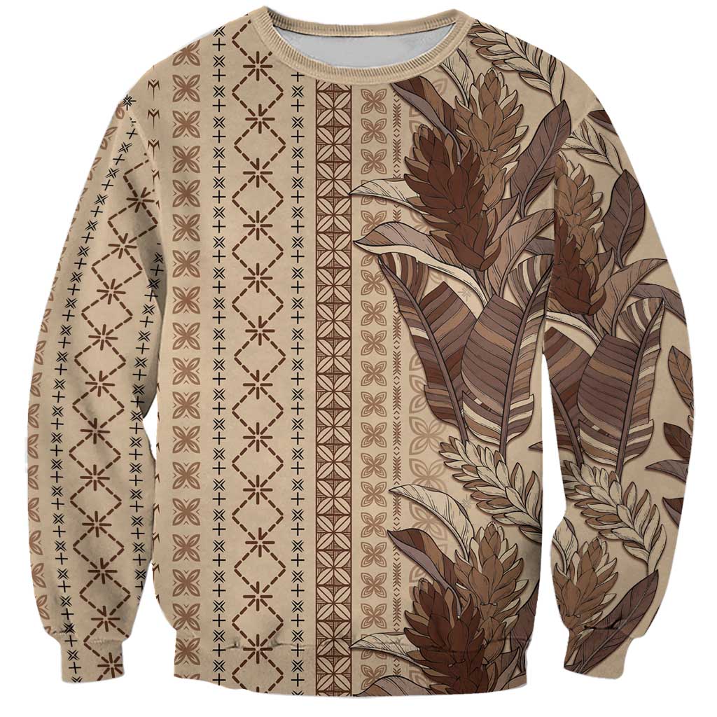 Women's Day Samoa Malu Tattoo Inspired Mix Teuila Sweatshirt Vintage Tapa