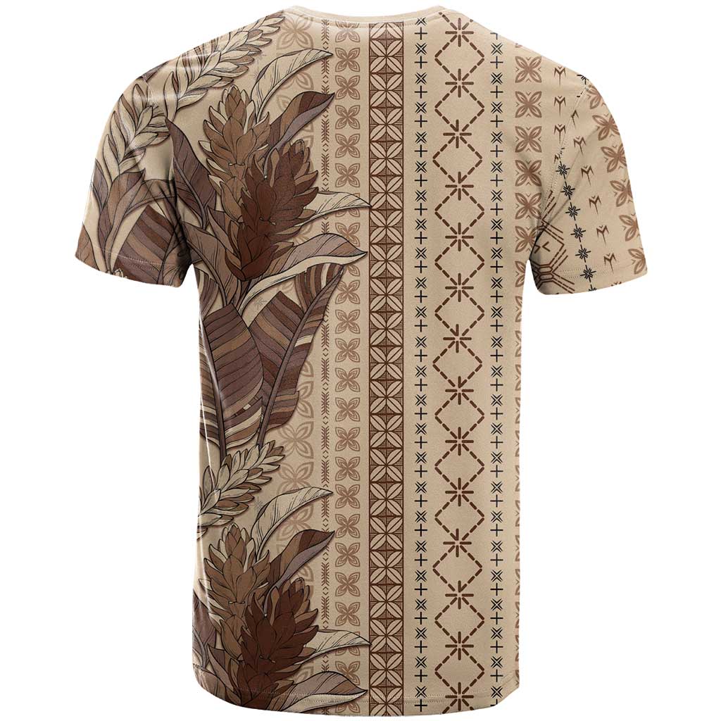 Women's Day Samoa Malu Tattoo Inspired Mix Teuila T Shirt Vintage Tapa
