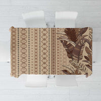 Women's Day Samoa Malu Tattoo Inspired Mix Teuila Tablecloth Vintage Tapa