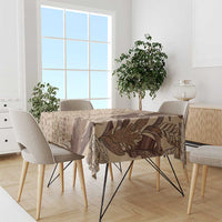 Women's Day Samoa Malu Tattoo Inspired Mix Teuila Tablecloth Vintage Tapa
