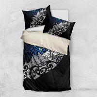 Maori Matariki Bedding Set Landscape Styled Fern - Galaxy