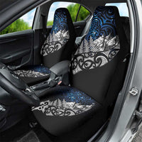 Maori Matariki Car Seat Cover Landscape Styled Fern - Galaxy