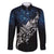 Maori Matariki Family Matching Mermaid Dress and Hawaiian Shirt Landscape Styled Fern - Galaxy