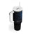 Maori Matariki Tumbler With Handle Landscape Styled Fern - Galaxy