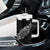 Maori Matariki Tumbler With Handle Landscape Styled Fern - Monochrome