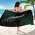 Maori Matariki Sarong Landscape Styled Fern - Paua Shell