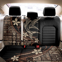 Samoa Manuia le Aso Tuto'atasi Back Car Seat Cover Siapo Mamanu Mix Tatau Marlin