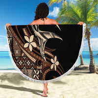 Samoa Manuia le Aso Tuto'atasi Beach Blanket Siapo Mamanu Mix Tatau Marlin