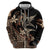 Samoa Manuia le Aso Tuto'atasi Zip Hoodie Siapo Mamanu Mix Tatau Marlin