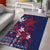 Samoa Manuia le Aso Tuto'atasi Area Rug Siapo Mamanu Mix Tatau Marlin - Flag Color