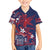 Samoa Manuia le Aso Tuto'atasi Kid Hawaiian Shirt Siapo Mamanu Mix Tatau Marlin - Flag Color