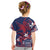 Samoa Manuia le Aso Tuto'atasi Kid T Shirt Siapo Mamanu Mix Tatau Marlin - Flag Color