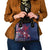 Samoa Manuia le Aso Tuto'atasi Shoulder Handbag Siapo Mamanu Mix Tatau Marlin - Flag Color