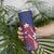 Samoa Manuia le Aso Tuto'atasi Skinny Tumbler Siapo Mamanu Mix Tatau Marlin - Flag Color
